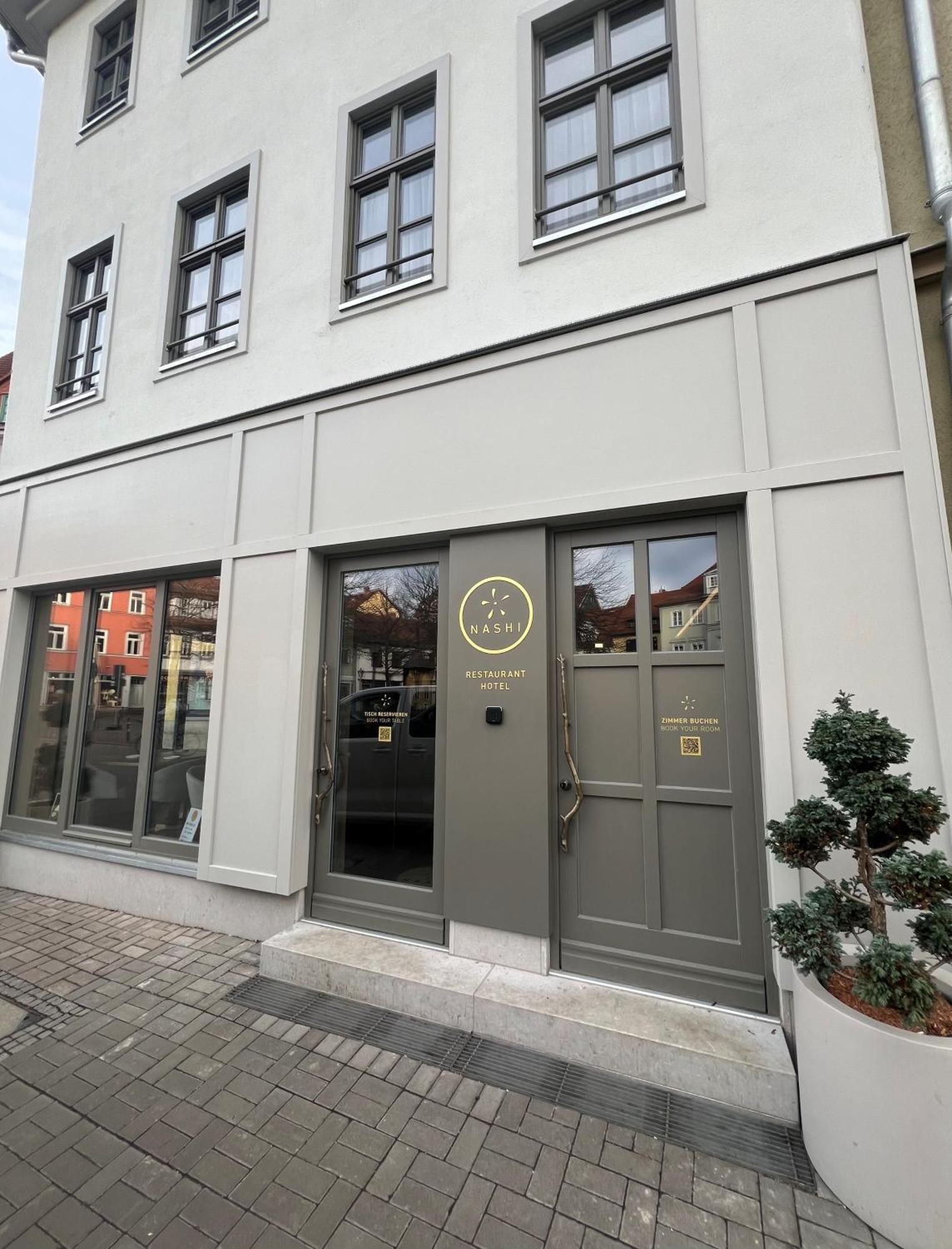 Nashi Rooms Erfurt Exterior foto